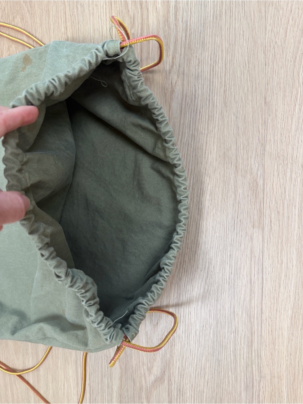 Timberland Drawstring Backpack - Picture 4 of 4